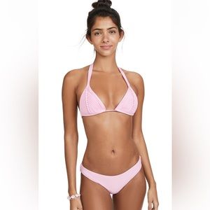 PQ isla bikini in blush color PilyQ